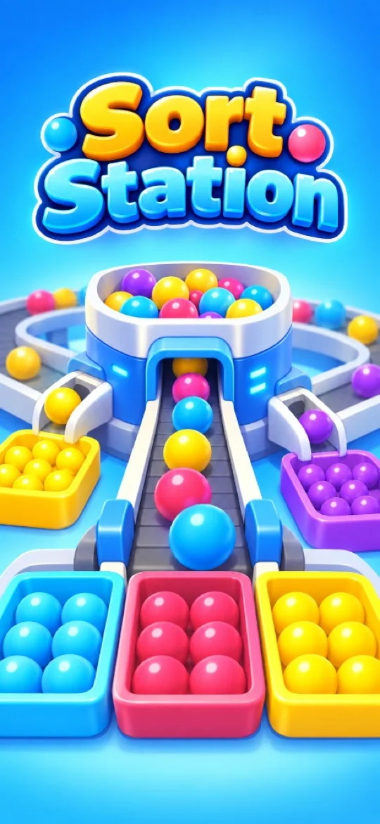 Sort Station promotional artwork